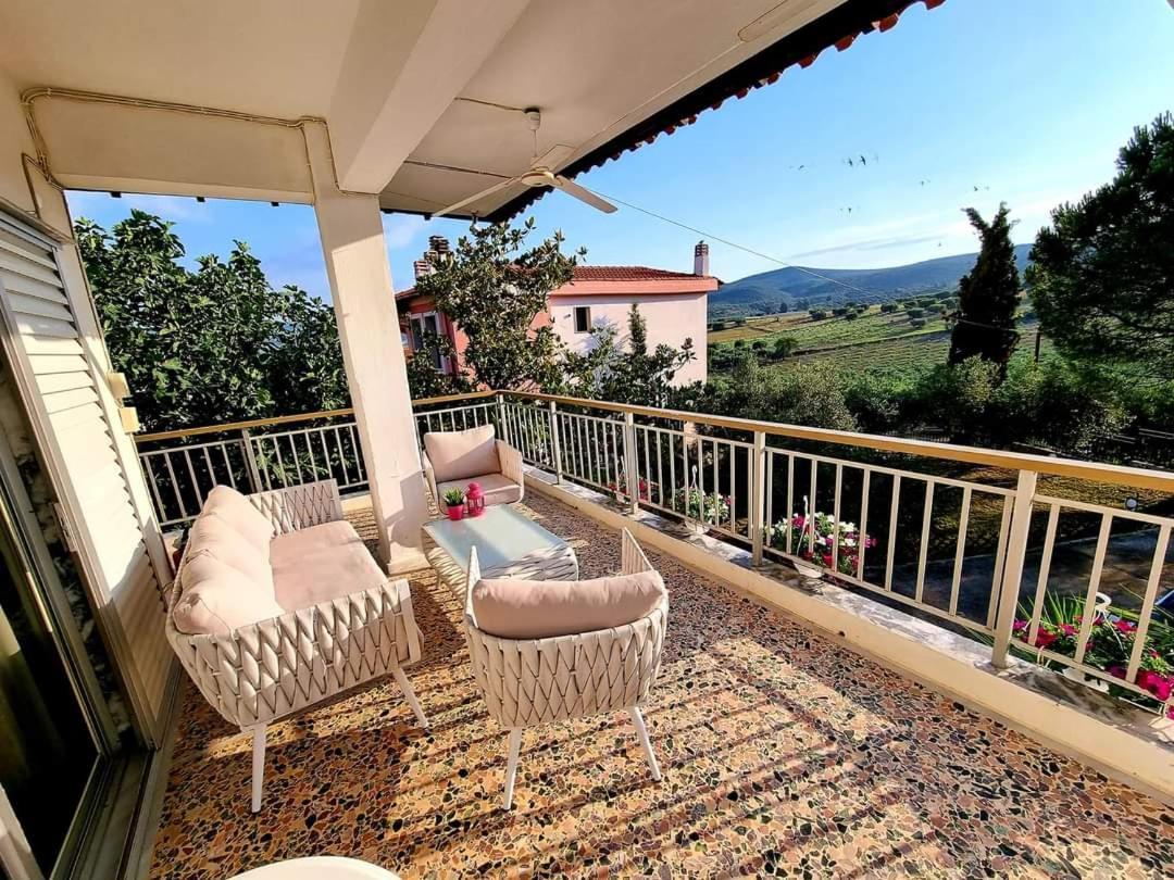 Villa Milenitta Vatopedi Luaran gambar